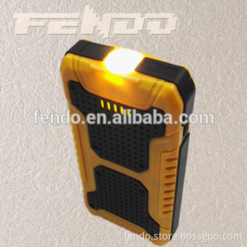 7500mAh Automobile Jump Starter 12v mini Car Jump Power bank